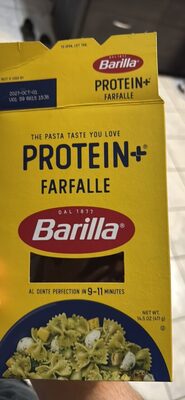 PROTEIN+ FARFALLE