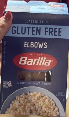 Gluten free elbows