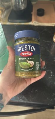 Rustic Basil Pesto Sauce