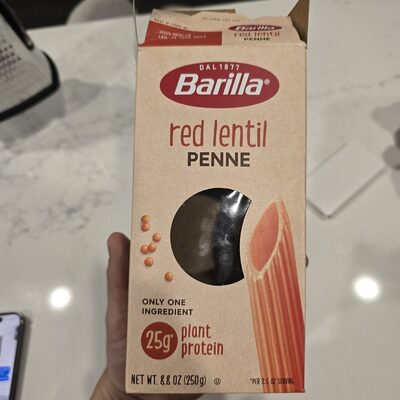 Red Lentil Penne