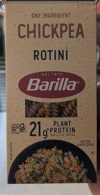 chickpea rotini