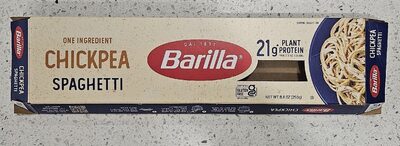 Chickpea spaghetti