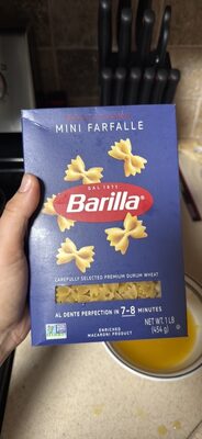Mini Farfalle