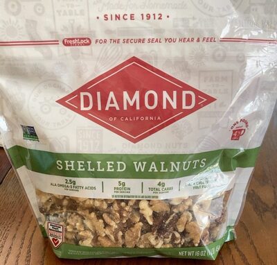 Shelled Walnuts