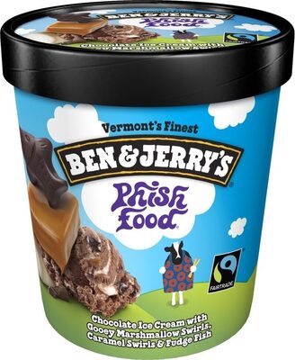 Phish Food Ice Cream