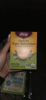 Green Tea Super Antioxidant
