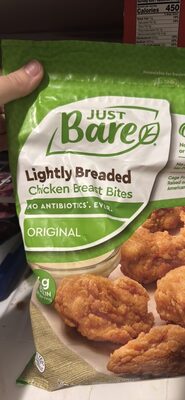 Lightly Breaded Chicken Breast Bites