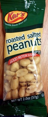 Roasted Salted Peanuts