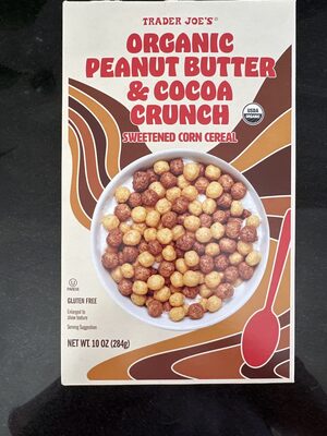 Coco puffs Trader Joe’s