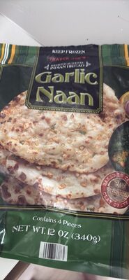 Garlic Naan