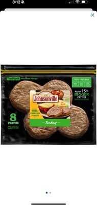 Turkey Fully Cooked Breakfast Sausage