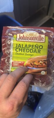 Jalapeño Cheddar Smoked Sausage