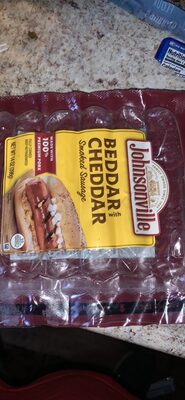 Beddar with Cheddar Smoked Sausage