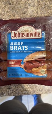 BEEF BRATS