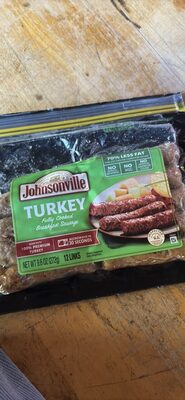 TURKEY Fully Cooked Breakfast Sausage
