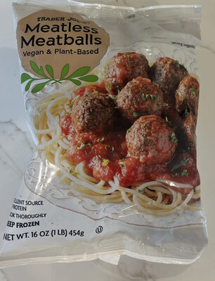 Meatless Meatballs