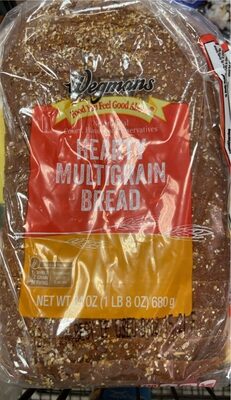 Hearty multigrain bread