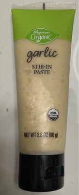 Garlic Stir-In Paste