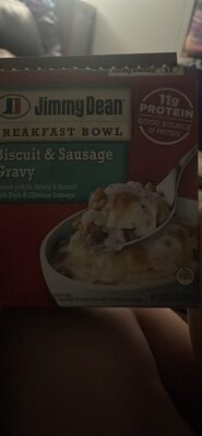 Biscuit & Sausage Gravy