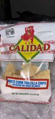 WHITE CORN TORTILLA CHIPS TOTOPOS DE MAÍZ BLANCO