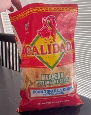 Corn Tortilla Chips