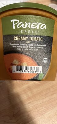 CREAMY TOMATO SOUP