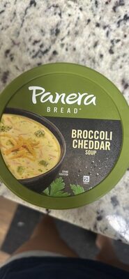 BROCCOLI CHEDDAR SOUP