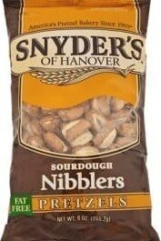 Sourdough Nibbler Pretzels