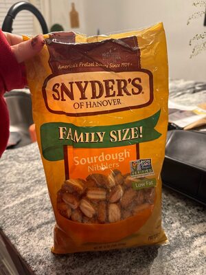 Sourdough Nibbler Pretzels