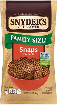 Snaps Pretzels
