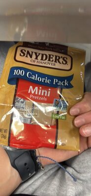 Mini Pretzels