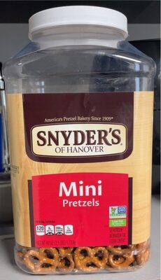 Mini Pretzels