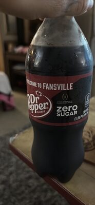 Dr Pepper zero sugar