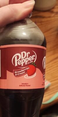 Dr.Pepper Strawberries And Cream