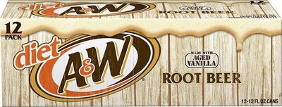 Diet root beer