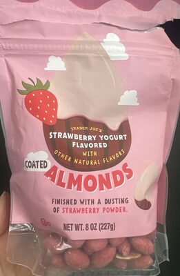 Strawberry Yogurt Flavored Almonds