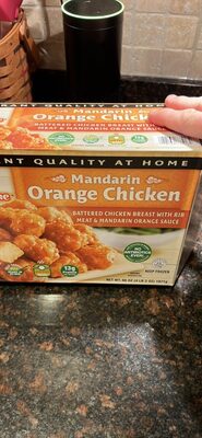 Mandarin Orange Chicken