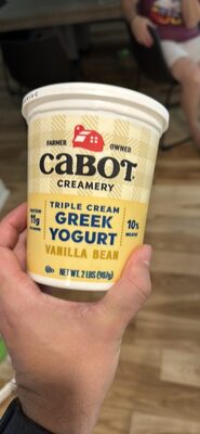TRIPLE CREAM GREEK YOGURT VANILLA BEAN