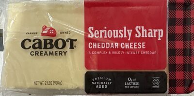 Premium Naturally Aged Cheddar Cheese