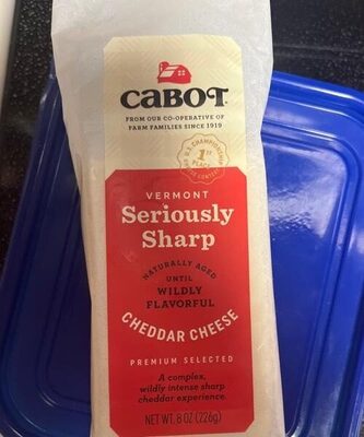 Vermont Seriously Sharp Cheddar