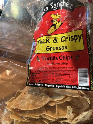 Tortilla chips