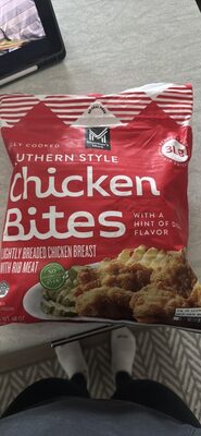 Southern Style Chicken Bites