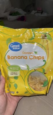 Sweetened Banana Chips