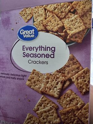 Everything seasoned crackers