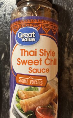 Thai style sweet chili sauce