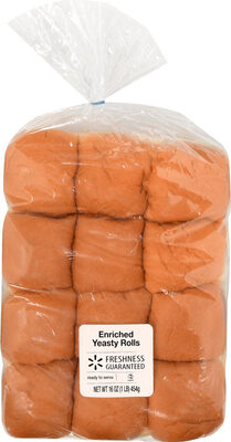 Enriched Yeasty Rolls