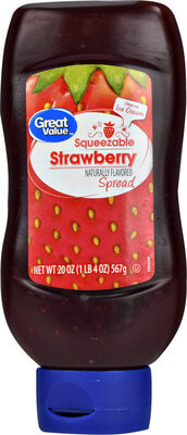 Squeezable Strawberry Spread