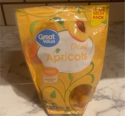 Dried apricots