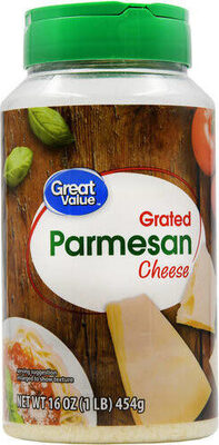 100% grated parmesan cheese