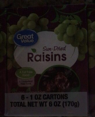 Raisins
